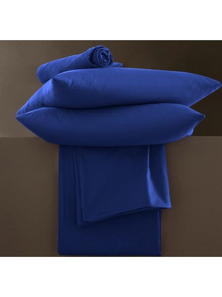 Isadore Lorraine Σετ Σεντόνια Υπέρδιπλα 240x260 Classic Blue