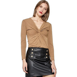 Passager Γυναικείο Χειμερινό Crop Top Ταμπά 48132-016
