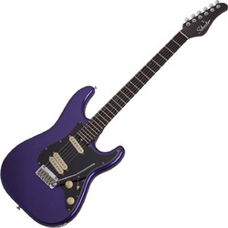 Schecter MV-6 Ηλεκτρική Κιθάρα ST Style με Μαγνήτες HS & Ταστιέρα Ebony Metallic Purple