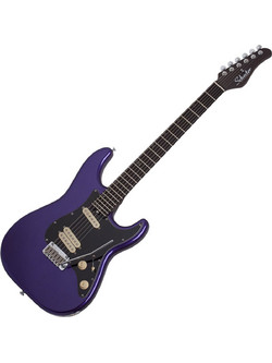 Schecter MV-6 Ηλεκτρική Κιθάρα ST Style με Μαγνήτες HS & Ταστιέρα Ebony Metallic Purple