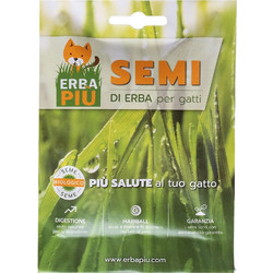 Erbapiu Σπόροι για Γρασίδι Γάτας 40gr