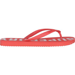 Superdry Γυναικείες Σαγιονάρες Αντιολισθητικές Πορτοκαλί WF310155A-PY7