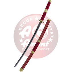 Amont One Piece Roronoa Zoro Sandai Kitetsu Katana