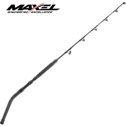 Maxel Oceanic Series Καλάμι Ψαρέματος για Συρτή Carbon 1.78m