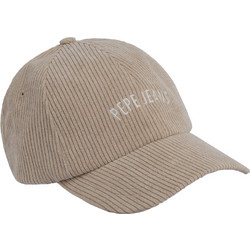 Pepe Jeans Γυναικείο Καπέλο Jockey Υφασμάτινο Μπεζ PL040354-808