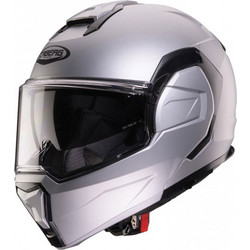 Caberg Trip Matt Silver Κράνος Μηχανής Flip-Up 1750gr