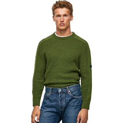 Pepe Jeans Ανδρική Πλεκτή Μπλούζα Πράσινη PM702271-732
