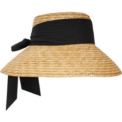 Funky Buddha Γυναικείο Καπέλο Fedora Ψάθινο Καφέ FBL01311010