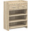 vidaXL Παπουτσοθήκη Ξύλινη Sonoma M73.5xΠ36xΥ92cm 8011325