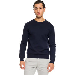 Biston Ανδρική Πλεκτή Μπλούζα Navy Μπλε 52-206-003