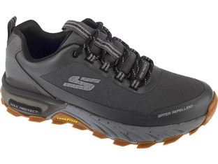 Skechers Max Protect - Promote Track Ανδρικά Sneakers Ανθρακί 237669-CHAR