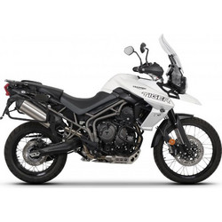 Shad 4P System Πλαϊνές Βάσεις Αποσκευών Μηχανής για Triumph Tiger 800 XC / XR / XRX '12-'24