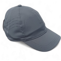 CTR Καπέλο Jockey Υφασμάτινο Γκρι 001420-857