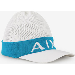 Armani Exchange Γυναικείο Καπέλο Jockey Υφασμάτινο Λευκό 9441212R101-00010