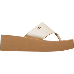 Roxy Sunset Dreams Γυναικείες Σαγιονάρες Platforms Μπεζ ERJL100095-CRE