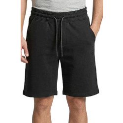 John Richmond Ανδρική Βερμούδα Υφασμάτινη Μαύρη UMP26017BE
