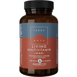 TerraNova Living Multivitamin Man 100 Κάψουλες