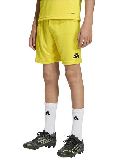 Adidas Estrada 26 Αθλητική Παιδική Βερμούδα Κίτρινη JZ6525