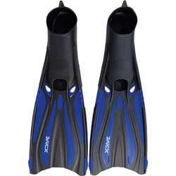 XDive Travel Βατραχοπέδιλα Κολύμβησης Black Blue
