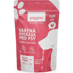 Yoggies Adult with Chicken & Rice 650gr