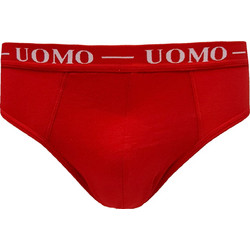 Uomo Ανδρικό Σλιπ Βαμβακερό Κόκκινο 1716