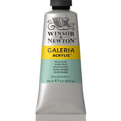 Winsor & Newton Galeria Pale Olive Ακρυλικό Χρώμα Ζωγραφικής 60ml