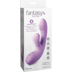 Pipedream Fantasy IntiMotion Flutter Δονητής Rabbit Μωβ