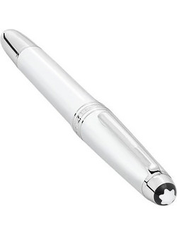 Montblanc Meisterstuck White Classique Στυλό Υγρής Μελάνης DM63473