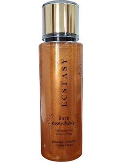 Ecstasy Shimmer Bare Essentials Body Mist 250ml