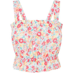 Pepe Jeans Venice Γυναικείο Καλοκαιρινό Crop Top Πολύχρωμο PL303998-0AA