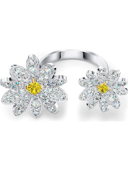 Swarovski Γυναικείο Δαχτυλίδι Λουλούδι Ασημί 5534948