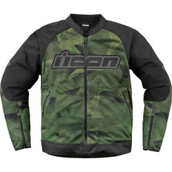 Icon Overlord3 Mesh Camo Green Black