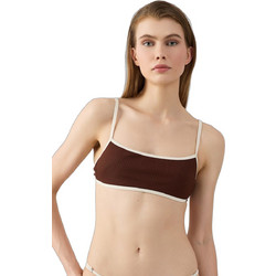 Minerva Bikini Top Μπουστάκι Σοκολατί 90-9203B-790