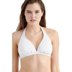 BLU4U Bikini Top Τριγωνάκι Λευκό 26366082D-01