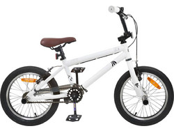 vidaXL 42009727 Παιδικό Ποδήλατο BMX 16" Λευκό