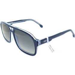 Moritz MZ11583 MK04 Ανδρικά Γυαλιά Ηλίου Aviator Κοκάλινα Μπλε με Μαύρο Φακό