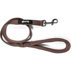 Gloria Pets Λουρί Σκύλου 1.2m Καφέ