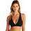 BLU4U Bikini Top Τριγωνάκι Μαύρο 26366072-02