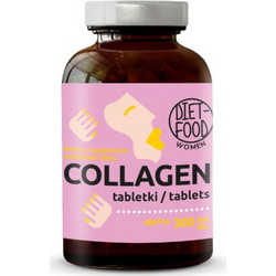 Diet Food Collagen Bovine με Βιταμίνη C 300 Ταμπλέτες