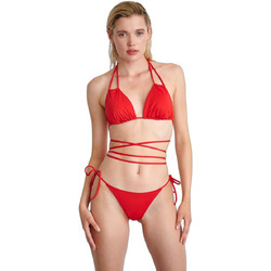 BLU4U Bikini Bottom Κόκκινο 26365088-07