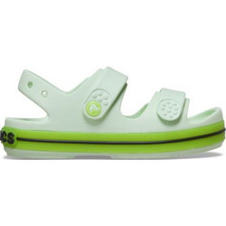 Crocs Παιδικά Παπούτσια Θαλάσσης για Κορίτσι Ανατομικά Πράσινο Mint 213346-3DC