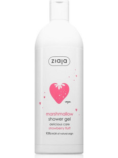 Ziaja Marshmallow Strawberry Fluff Αφρόλουτρο σε Gel 500ml