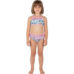 Joyce Παιδικό Μαγιό Bikini Set για Κορίτσι Γαλάζιο Ροζ 2643808