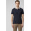 Trussardi Ανδρική Μπλούζα Polo Κοντομάνικη Μαύρη 523026-49