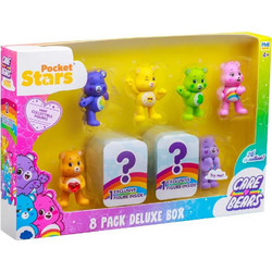 PMI Care Bears Pocket Stars S1 8-Pack Deluxe Box