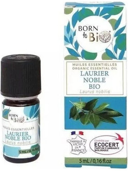 Born To Bio Βιολογικό Αιθέριο Έλαιο Δάφνη 5ml