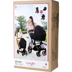 Corolle Cybex Καρότσι για Κούκλα 3 σε 1