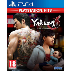 Yakuza 6: Song Of Life Playstation Hits PS4