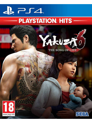 Yakuza 6: Song Of Life Playstation Hits PS4