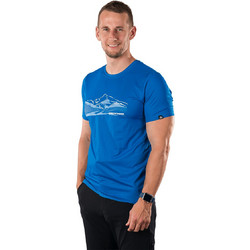 Northfinder Ανδρικό Αθλητικό T-Shirt Μπλε TR-5055OR-281